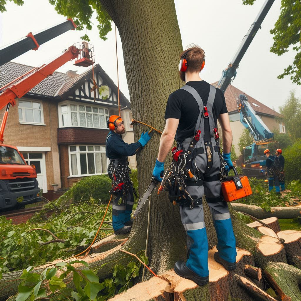 Professional emergency tree removal Services in Schiller Park, IL The Best emergency tree removal in Schiller Park, Illinois
