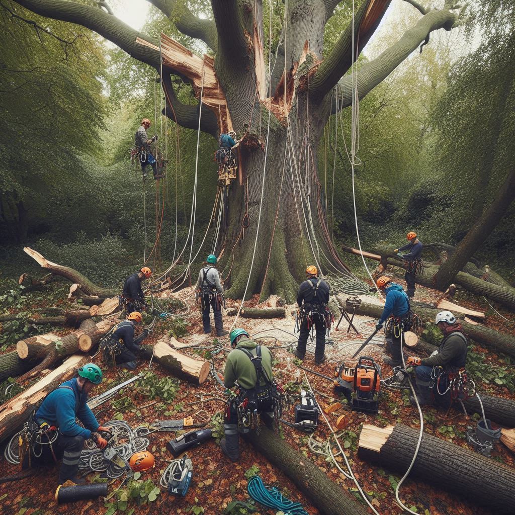 Expert Tree Damage Repair Services in Schiller Park, IL Professional Tree Damage Repair Schiller Park IL - Expert Safety and Restoration Solutions by Tree Removal Schiller Park